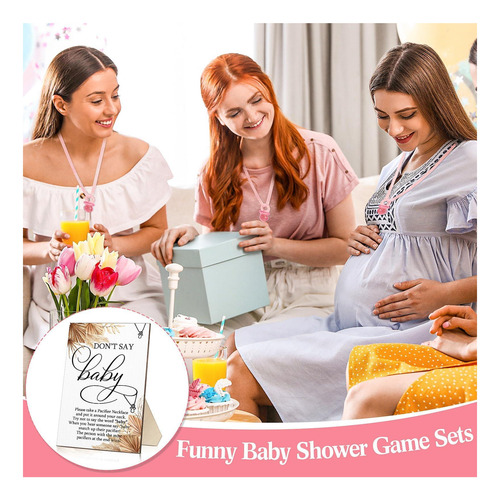 Cartel De Juego «don't Say Baby» De Geetery, 15 Unidades, Do
