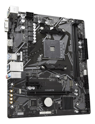 Motherboard Gigabyte A520m K Amd Am4 Ryzen Series Ddr4 M2