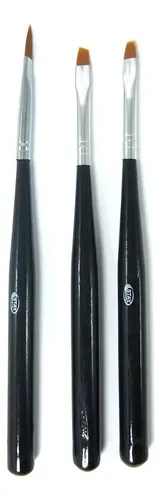 Set De Pinceles Para Uñas Stay Beautiful S2-0563