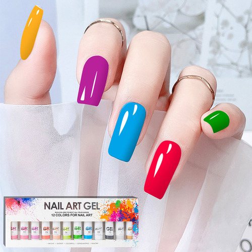 . Pegamento Para Dibujo De Manicura, Fototerapia, Pintura