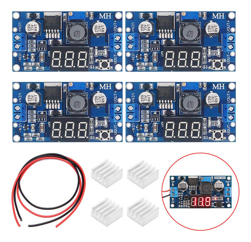 Daoki Lm2596s Dc-dc Mdulo Convertidor Reductor Regulador De