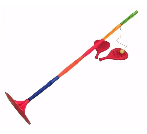 Juego De Tenis Orbital Pelota Paletas Tenisol Educando