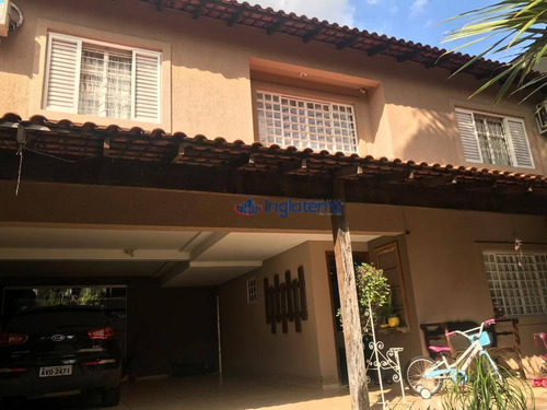Casa À Venda, 275 M² Por R$ 790.000,00 - Andrade - Londrina/pr - Ca1492