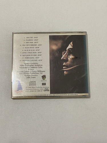 Cd Ivan Lins Awa Yiô (Usado)