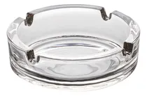 Comprar Pack De 3 Ceniceros De Cristal De Lujo Redondos 