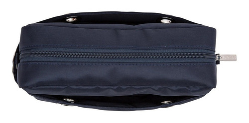 Imagen 3 de 3 de Bolsa Sundar Crossbody Azul Marino Original