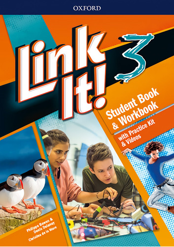 Libro Link It! 3. Student's Book - Vvaa