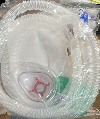 Circuito Para Anestesia C/mascarilla Adulto Caja Con 20