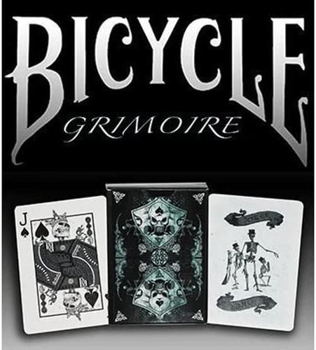 Grimoire Bicicleta Cubierta Por Estados Unidos Playing