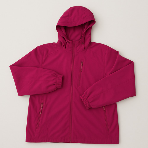 Campera Deportiva Dama Rompeviento Impermeable Int. Frizado