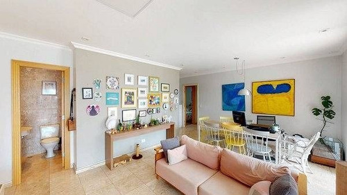 Imagem 2 de 7 de Apartamento À Venda, 135 M² Por R$ 1.050.000,00 - Vila Andrade - São Paulo/sp - Ap16361