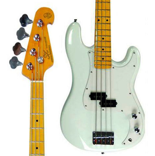 Contrabaixo Precision Bass Sx Spb57 Pb 4 Cordas + Bag