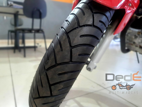Imagem 5 de 14 de Honda Cb 250 Twister Vermelho 2016