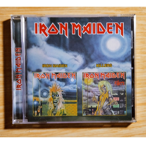 Iron Maiden - Cd Iron Maiden/ Killers - 2 Em 1 Importado