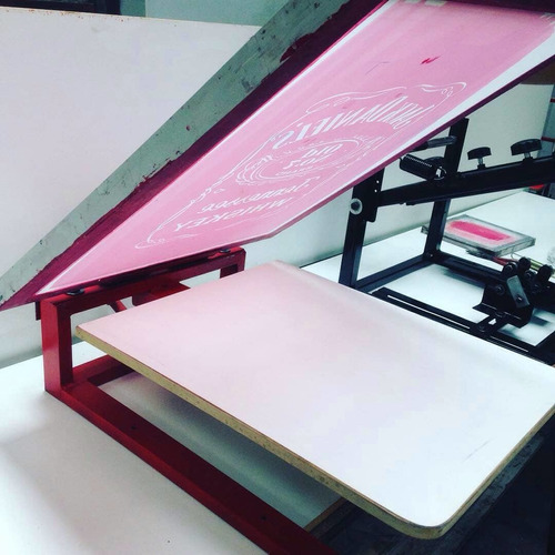 Maquina De Estampado En Superficie Plana
