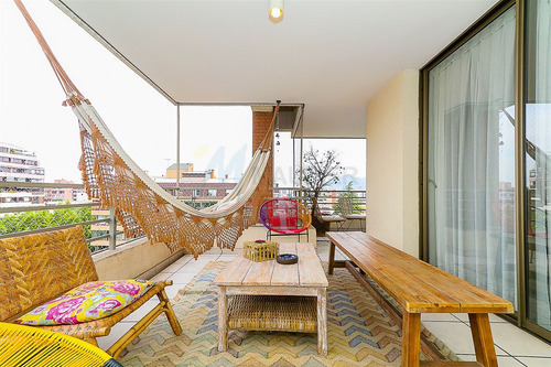 Departamento En Venta De 3 Dorm. En Providencia