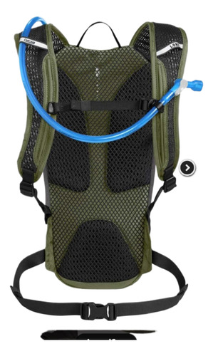 Mochila Hidratacion Senderismo Camelbak Lobo 9 Burnt Olive