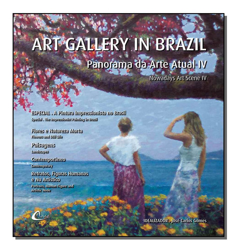 Libro Art Gallery In Brazil Panorama Da Arte Atual Iv De Gom