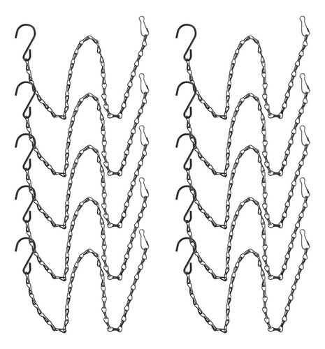 Cadena Con Forma De Gancho Para Colgar En Forma De Maceta, 1