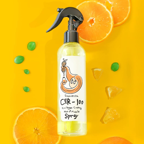 Spray De Cabelo Elizavecca Cer-100 Collagen Coating 250ml
