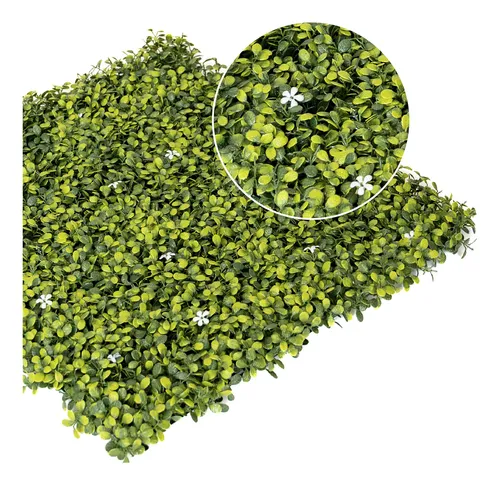Jardin Vertical Artificial Muro Verde Panel Enredadera M2