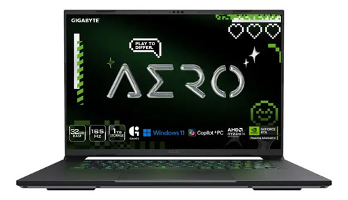 Gigabyte Aero X16 Wqxga Ryzen Ai 7 350 32gb Rtx 5070 1tb Ssd Space Grey (Usado)