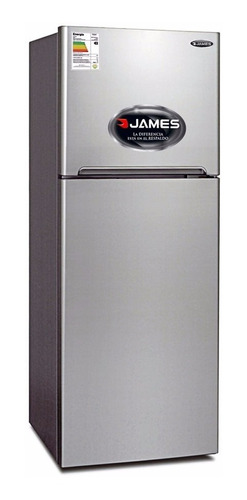 Refrigerador Heladera Con Freezer James 345lts J400inox