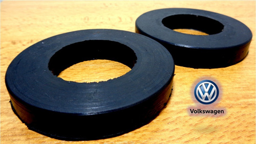 Base Amortiguador Superior Volkswagen Gol (goma Antiruido)