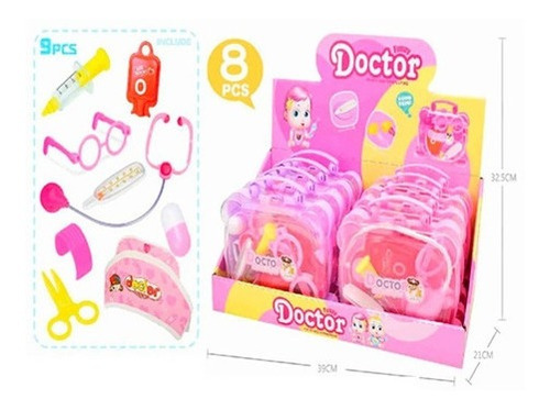 Set De Doctora 9 Pcs 1795485 E.normal