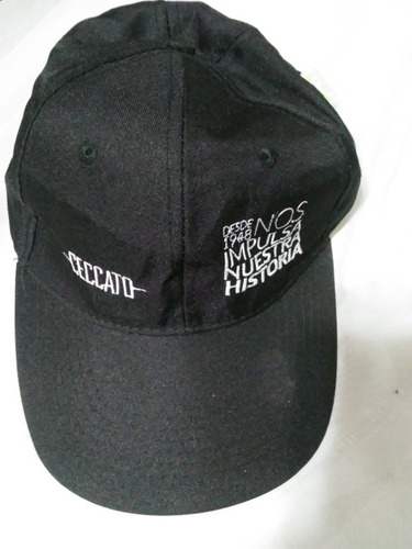 Gorra Logo Ceccato 70 Aniversario 1 Unidad