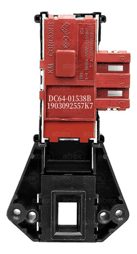 Trava Da Porta Lava E Seca Samsung 127v Wf106