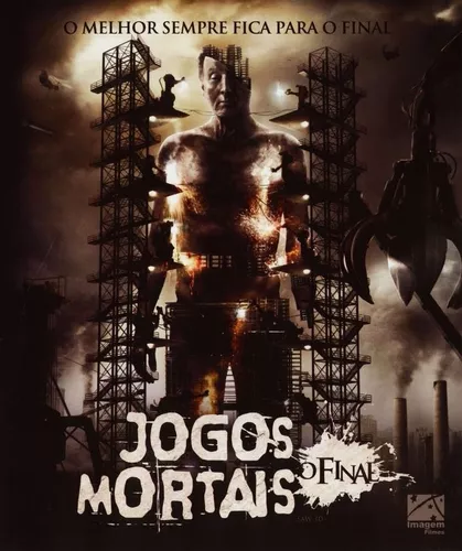 Dvd Jogos Mortais O Final - Lacrado Original Raro - Oferta