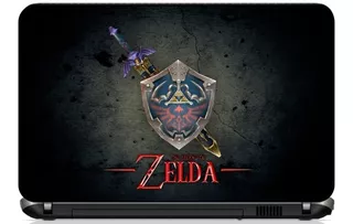 Skin Adesivo Notebook The Legend Of Zelda Nitendo