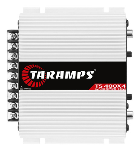 Taramps Ts 400x4 Amplificador Digital 400w Rms Mono Estereo