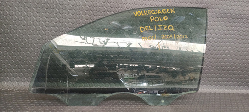 Vidrio Delantero Izquierdo Volkswagen Polo Mod 04/12