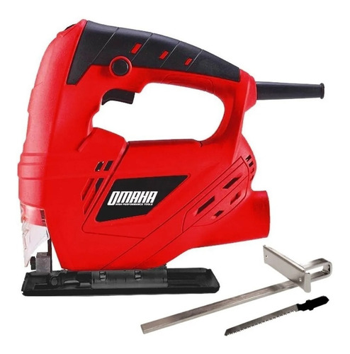 Sierra Caladora 450w V. Variable Omaha Profesional + Hoja