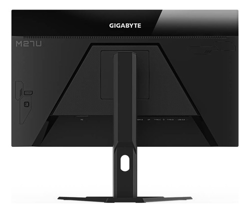 Monitor Gamer Gigabyte 27 Uhd 1ms 160hz Hdmi Dp Usb - M27u Cor Preto
