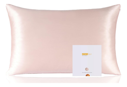 Funda De Almohada Zimasilk 100% Seda De Morera Para Cabello