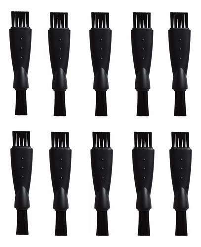 10pcs Para Hombre De Afeitadora Elctrica Cepillo De Limpieza