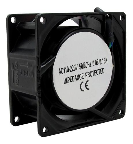 2pcs Ventilador Cooler Ventoinha Fan 80x80x38 110v 220v