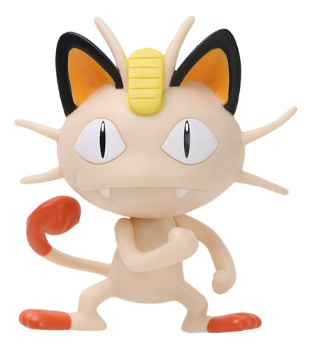 Mx1 Figura De Acción De Anime Meowth Espeon, Modelo Juguete