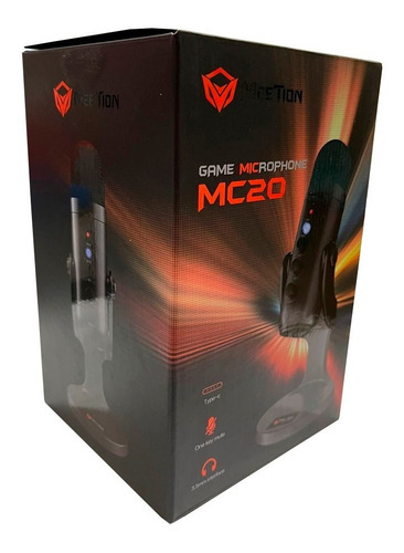 Imagen 7 de 8 de Micrófono Stream Meetion Mc20 Condensador Omnidireccional