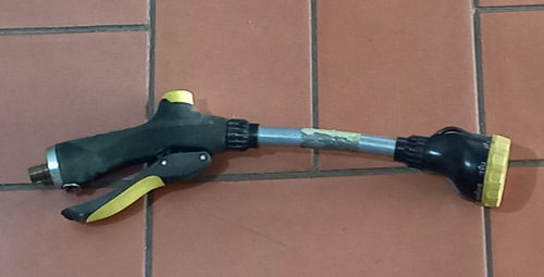 Rociador De Jardin, Melnor, Usado, 16 Pulgadas. Acero (Usado)