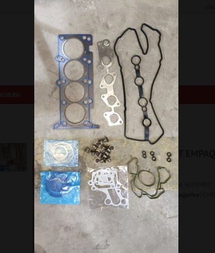 Kit Empaquetaduras Sail New 1.5 16v  Chevrolet 2015- 1.5