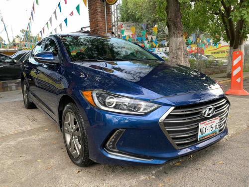 Imagen 1 de 15 de Hyundai Elantra 2017 2.0 Gls Premium At