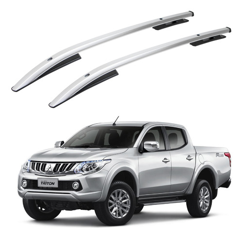 Barras Portaequipaje Mitsubishi L200 2016 2017 2018 Laterale