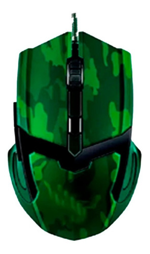 Trust Gxt 101d Gav Mouse Gamer Ergo 4800 Dpi Jungle Camo