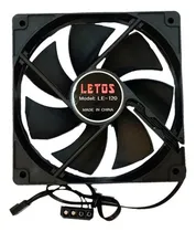 Comprar Letos Ventilador Fan Cooler Para Gabinete 120mm Le-120 Molex