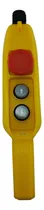 Comprar Botoeira Sem Capacitor Para Talhas 500\u002F1000kg E 600\u002F1200kg Cor Amarelo 220v