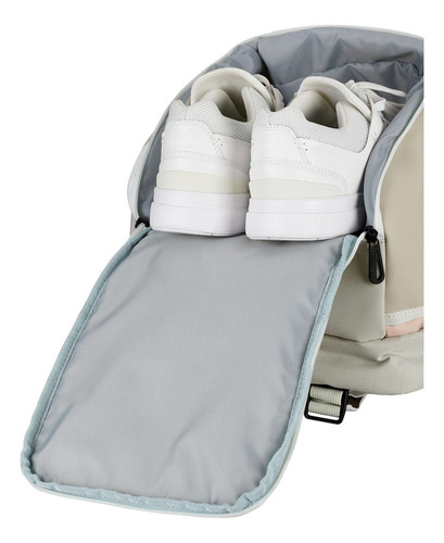 Mochila Raquetera Yonex Pro Backpack New Tenis Padel Squash Color Sand Beige